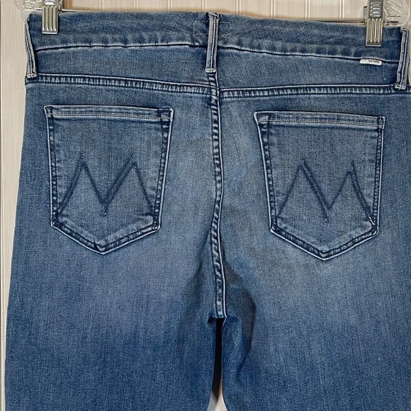 MOTHER THE LOOKER ANKLE WE THE ANIMALS 31 highrise skinny stretch - Picture 3 of 7